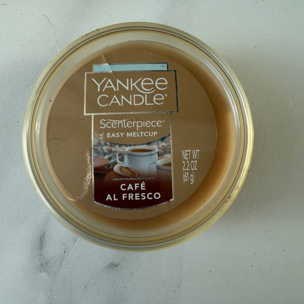 Yankee Candle Café Al Fresco Meltcup